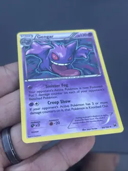 Pokemon Gengar Holo Rare TCG Card XY Breakthrough 60/162 Mid Era 2015 - Image 4