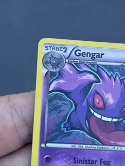 Pokemon Gengar Holo Rare TCG Card XY Breakthrough 60/162 Mid Era 2015 - Image 5