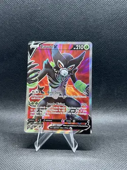 Zarude V 167/185 Vivid Voltage Full Art Ultra Rare Holo Pokemon Card NM - Image 1