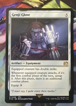 Wizards of the Coast Genji Glove Rare Artifact — Equipment FINAL FANTASY 0258 EN - Image 1
