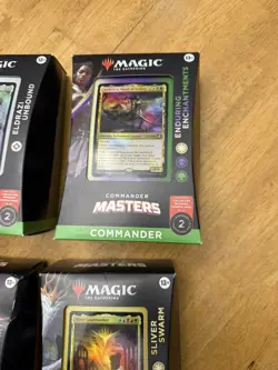 COMMANDER MASTERS DECK Set of 4 decks Eldrazi Unbound Sliver Swarm MTG - Image 2