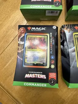 COMMANDER MASTERS DECK Set of 4 decks Eldrazi Unbound Sliver Swarm MTG - Image 3