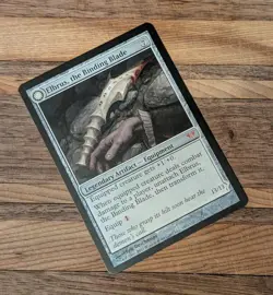 MTG Magic the Gathering Elbrus, the Binding Blade Ungraded English NM #147 - Image 1