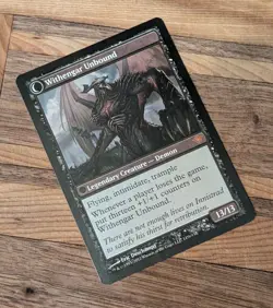 MTG Magic the Gathering Elbrus, the Binding Blade Ungraded English NM #147 - Image 2