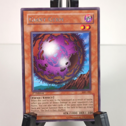 Yugioh Giant Germ MRL-085 - 1st Edition Rare 1996 Vintage - Never Played NM/M - Image 1