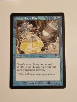 Long-Term Plans Scourge MTG Magic The Gathering NM - Image 1