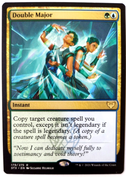 Double Major - Strixhaven: School of Mages (STX) - EN - R 179/275 - Image 1