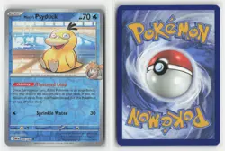 Misty's Psyduck 045/182 Uncommon Destined Rivals Pokemon Reverse Holo Near Mint - Image 3