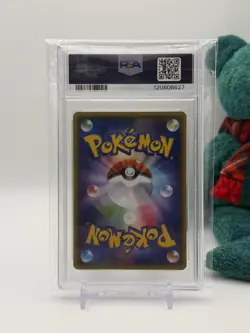 2015 Mega Sceptile EX Bandit Ring 008/081 Japanese Holo PSA 10 - Image 2