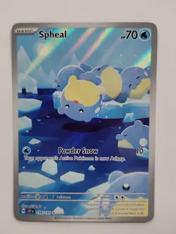 Spheal 199/191 - Pokemon Surging Sparks - Illustration Rare (NM) - Image 1