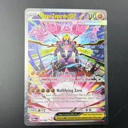 Pokemon Mega Zygarde ex 120/088 Me03: Perfect Order Holo SIR - Image 1
