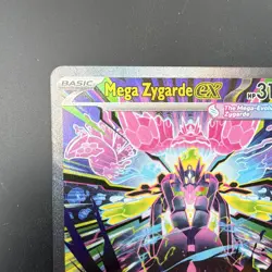 Pokemon Mega Zygarde ex 120/088 Me03: Perfect Order Holo SIR - Image 2