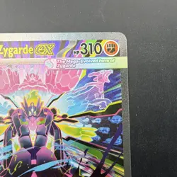 Pokemon Mega Zygarde ex 120/088 Me03: Perfect Order Holo SIR - Image 3