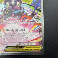 Pokemon Mega Zygarde ex 120/088 Me03: Perfect Order Holo SIR - Image 4
