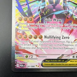 Pokemon Mega Zygarde ex 120/088 Me03: Perfect Order Holo SIR - Image 5