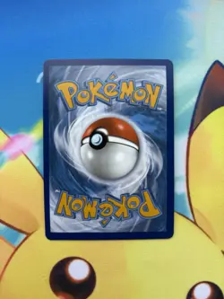 Pokemon Pikachu V (Full Art) SWSH09: Brilliant Stars 157/172 LP *FLAWED* - Image 2