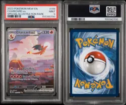2023 Pokemon 151 Charizard Ex #199 MINT PSA 9 Special Illustration Rare NEW CERT - Image 3