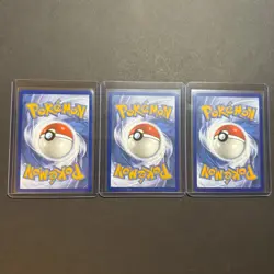 Pokemon First Partner Illustration Collection Series 1 Alolan Starters Promo Set - Image 5