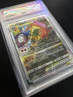 Pokemon TCG Charizard VSTAR SWSH262 Holo Promo Card PSA 8 - Image 3