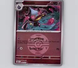 Banette (Dusk Ball) 091/217 Reverse Holo UC Ascended Heroes NM Pokemon - Image 1