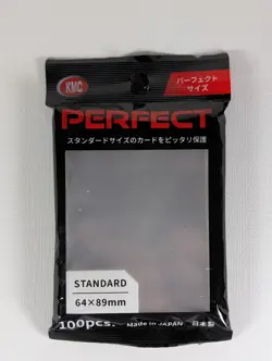 KMC Perfect Fit / Size Sleeves - 100 Count Inner Sleeve Magic Gathering Pokemon - Image 1