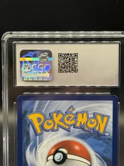 *US SELLER* CGC 10 Pikachu with Grey Felt Hat Pokemon SVP 085 Van Gogh Promo - Image 3
