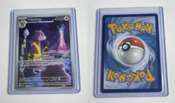 WATCHOG 097/086 ME04: CHAOS RISING ILLUSTRATION RARE POKEMON NM/M - Image 3