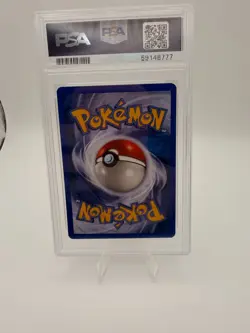 2002 Pokemon League Black Star Promo 42 Pokemon Tower PSA 10 - Image 2