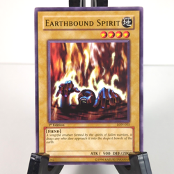 Yugioh Earthbound Spirit LON-055 - 1st Edition Common 1996 - Never Played NM/M - Image 1