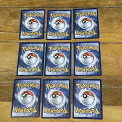 9X Ninetales Pokemon TCG Bundle - No Duplicates - Image 2