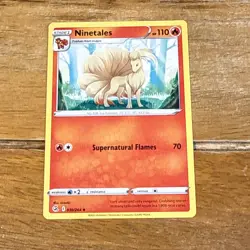 9X Ninetales Pokemon TCG Bundle - No Duplicates - Image 3