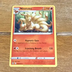 9X Ninetales Pokemon TCG Bundle - No Duplicates - Image 4