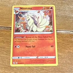 9X Ninetales Pokemon TCG Bundle - No Duplicates - Image 5