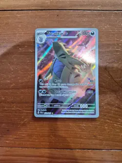 2023 Pokemon Tyranitar 222/193 Sv02: Paldea Evolved Holo !! 🔥🔥 - Image 1