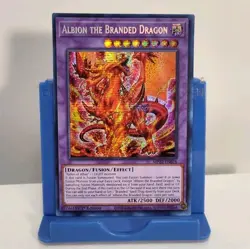 Albion the Branded Dragon MP22-EN076 Prismatic Secret Rare 1st Edition Yugioh - Image 1