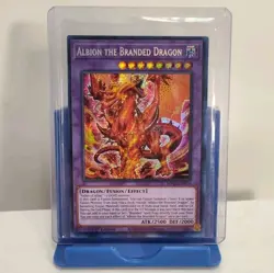 Albion the Branded Dragon MP22-EN076 Prismatic Secret Rare 1st Edition Yugioh - Image 3