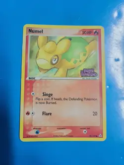 Numel 72/110 Holon Phantoms Reverse Holo Stamped Pokemon - Image 1