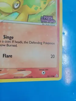 Numel 72/110 Holon Phantoms Reverse Holo Stamped Pokemon - Image 5