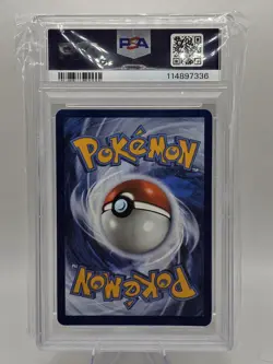 2025 POKEMON JOURNEY TOGETHER ILLUSTRATION RARE #167 N'S RESHIRAM PSA 10 - Image 2