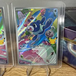 Pokemon TCG First Partner Illustration Collection Series 1 Alola GEN 7 Starters - Image 4
