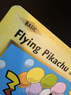 Flying Pikachu 110/108 Pokemon TCG XY Evolutions Secret Rare HP - Image 2