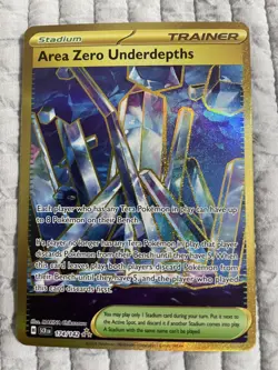 Area Zero Underdepths - 174/142 - Pokemon Stellar Crown Secret Rare NM - Image 1