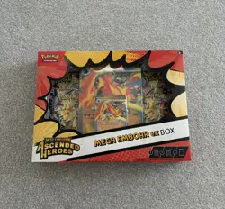 Pokemon TCG - Mega Evolution Ascended Heroes Mega EX Box | Sets Of 3 - Image 2
