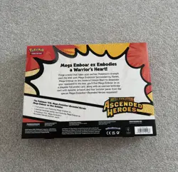 Pokemon TCG - Mega Evolution Ascended Heroes Mega EX Box | Sets Of 3 - Image 3