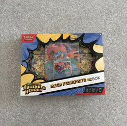 Pokemon TCG - Mega Evolution Ascended Heroes Mega EX Box | Sets Of 3 - Image 4