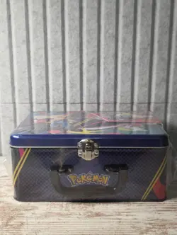 2025 POKEMON TCG COLLECTOR TREASURE CHEST LUNCH BOX TIN NEW/SEALED - Image 3