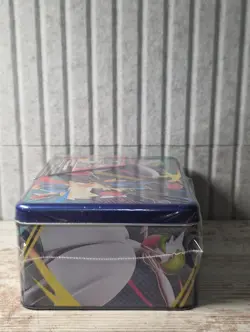 2025 POKEMON TCG COLLECTOR TREASURE CHEST LUNCH BOX TIN NEW/SEALED - Image 4