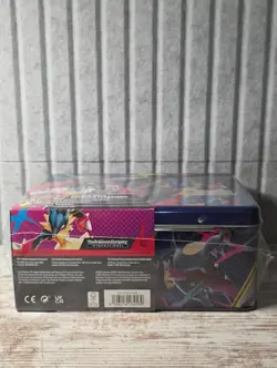 2025 POKEMON TCG COLLECTOR TREASURE CHEST LUNCH BOX TIN NEW/SEALED - Image 5
