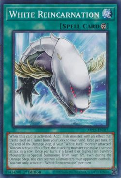 Yugioh - White Reincarnation - MP25-EN317 - Common - NM/M - Image 1