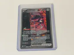 Pokemon Genesect EX 169/086 Sv: Black Bolt Special Illustration Rare Holo 220 HP - Image 1